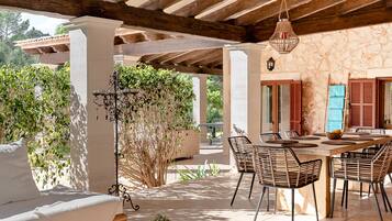 Restaurante al aire libre