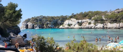 Beach nearby