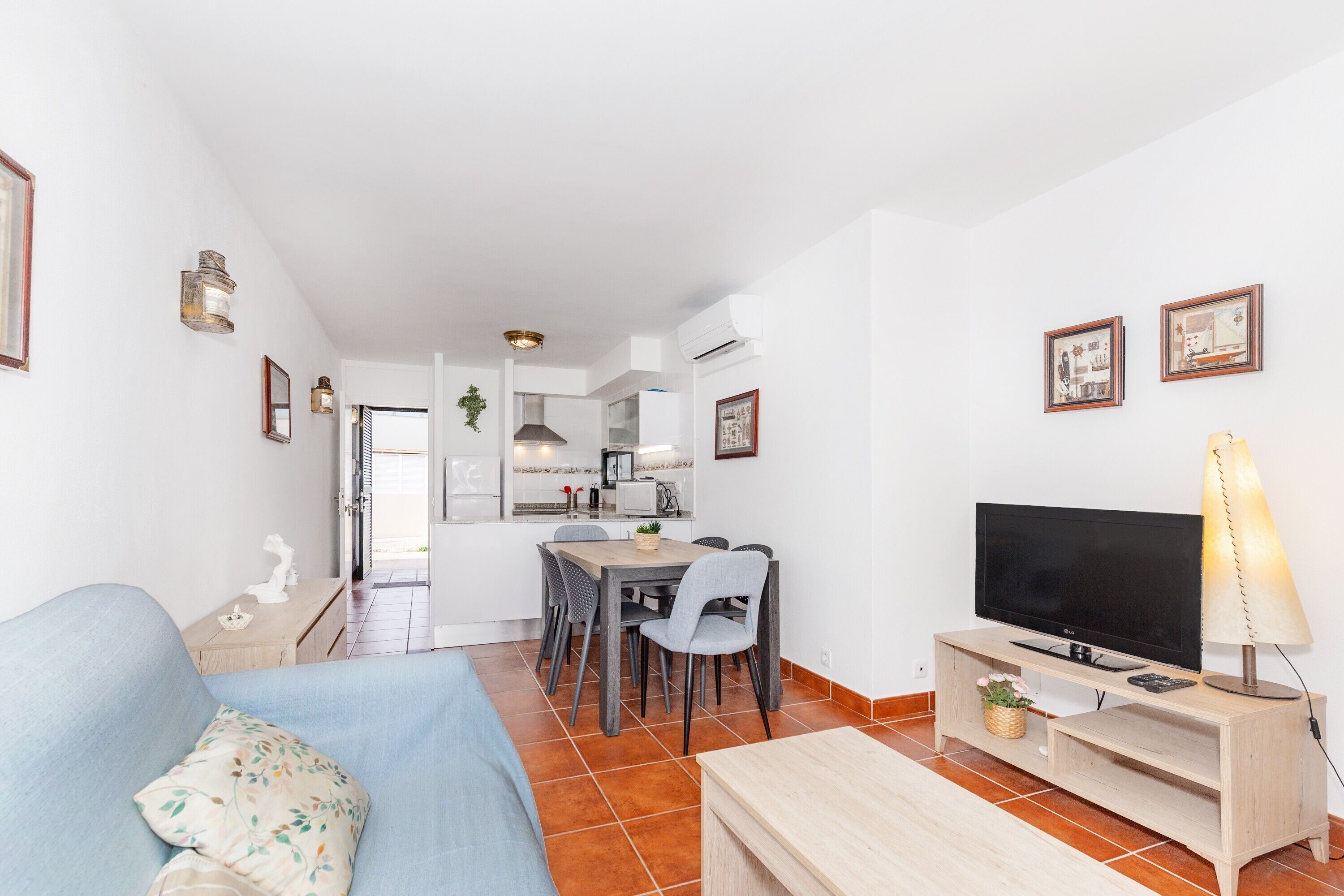 Apartment 'Cala´n Bosch Planta Bj' With Shared Pool, Private Terrace And Air Conditioning - Cala Galdana