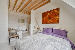 1 bedroom, iron/ironing board, free WiFi, bed sheets