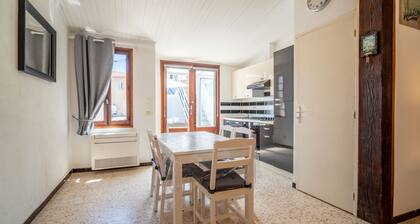 Ferienhaus 'Maison De Pecheurs' mit privater Terrasse und Klimaanlage