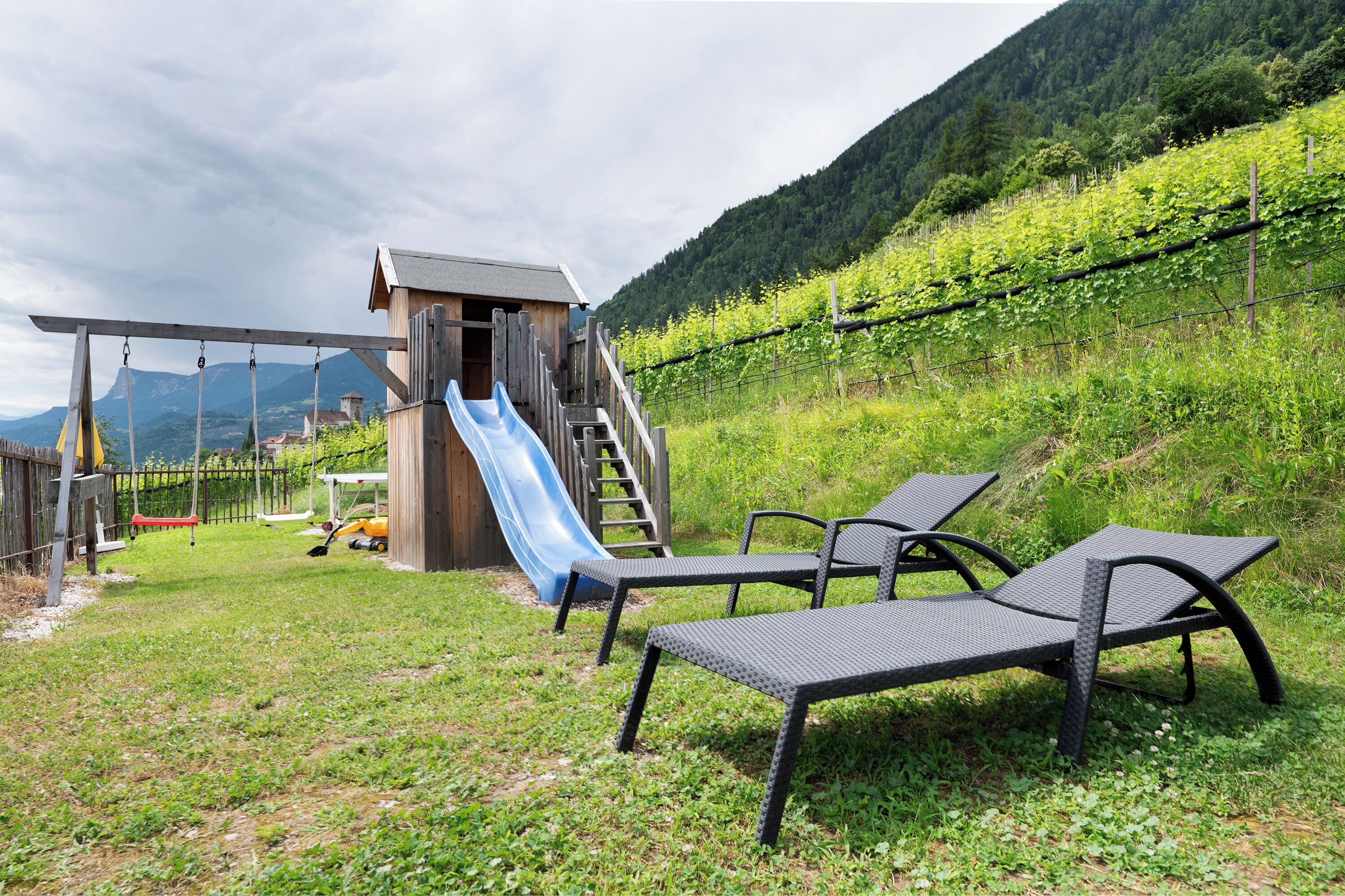 Jardines del alojamiento