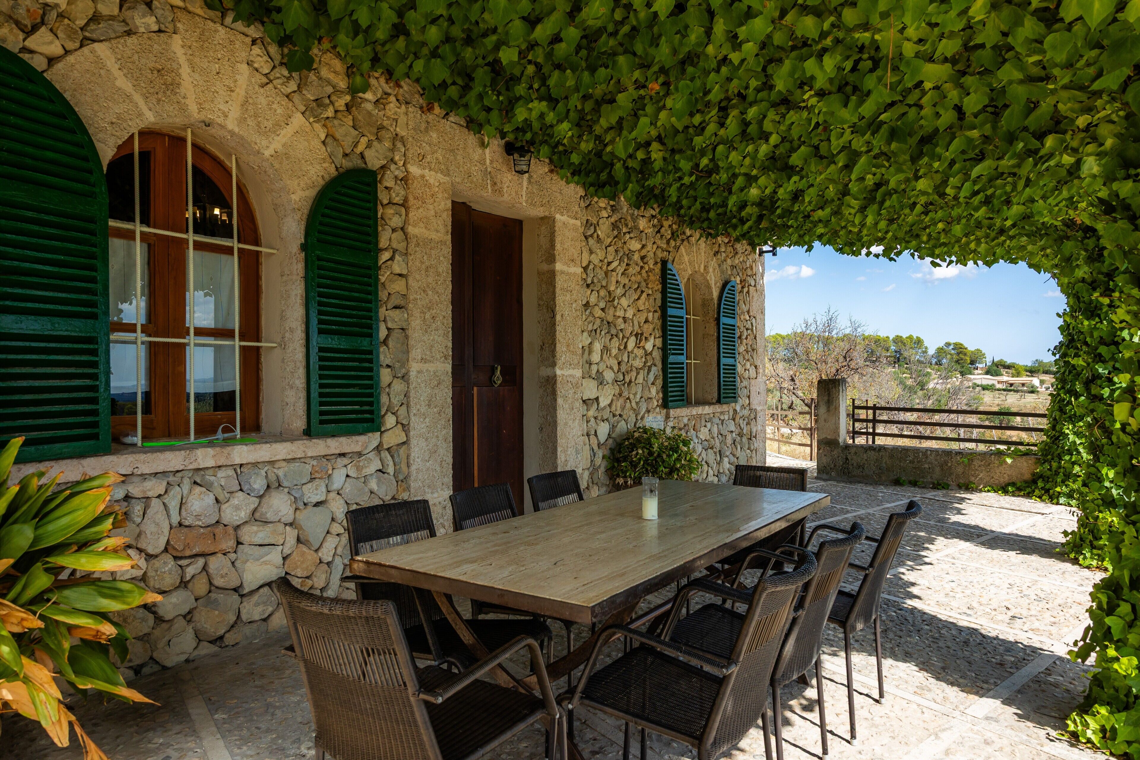 Restaurang utomhus