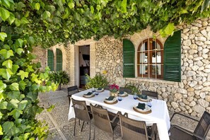 Restaurang utomhus