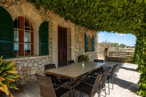 Udendørs spisemuligheder