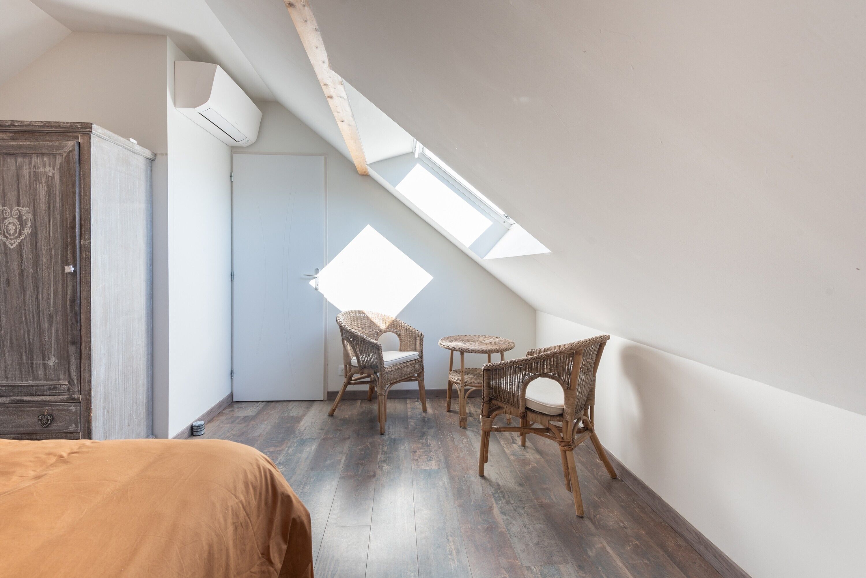 1 slaapkamer, beddengoed