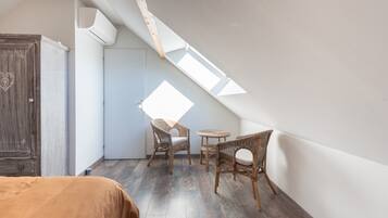 1 slaapkamer, beddengoed