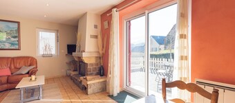 Charming mountain retreat – Renovated sheepfold, hiking and skiing nearby