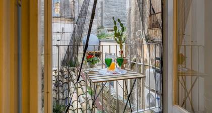 Ferienwohnung 'D'Incanto' mit Balkon, Wi-Fi und Klimaanlage