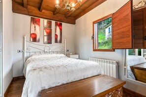 1 habitación y ropa de cama 