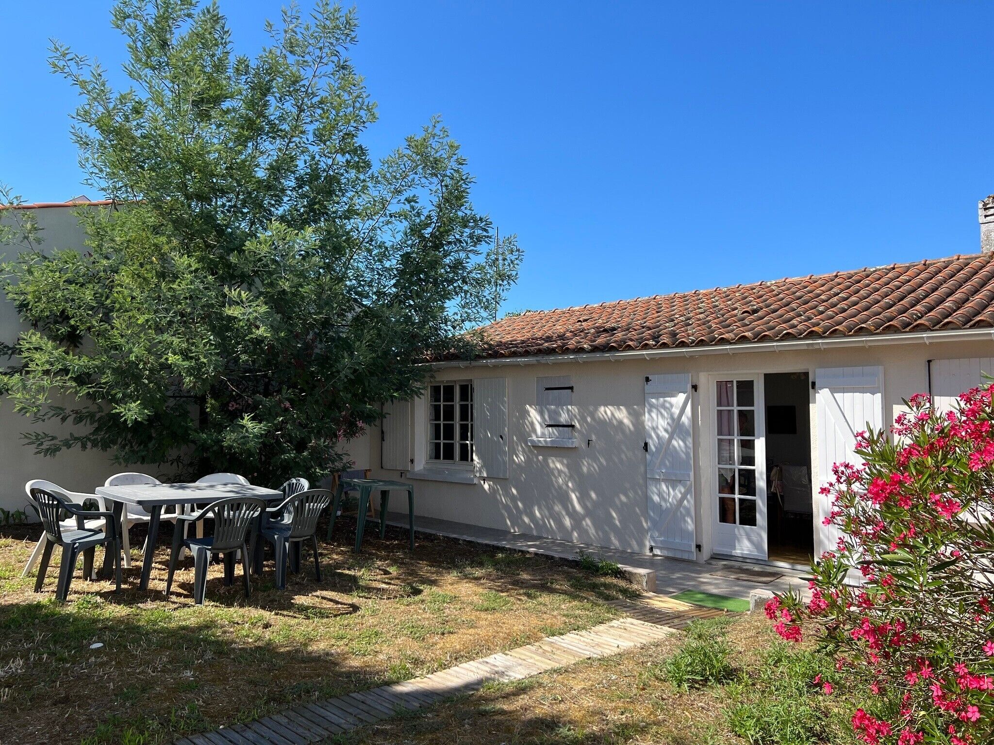 Restauration en plein air