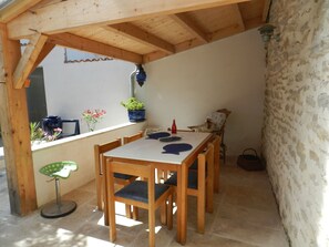Restauration extérieure