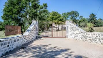 Áreas de la propiedad