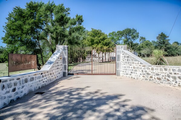 Áreas de la propiedad