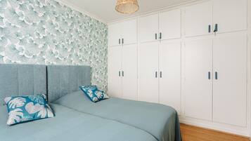 2 chambres, fer et planche à repasser, Wi-Fi gratuit
