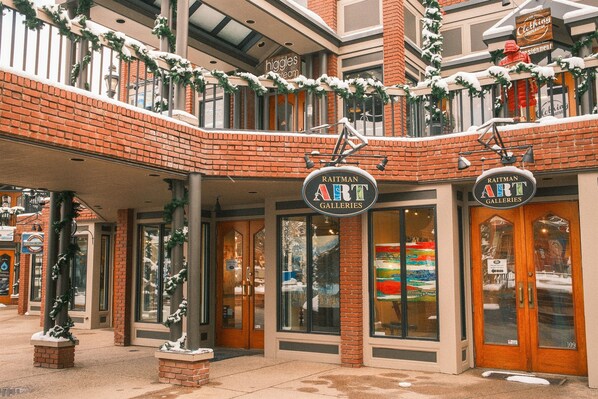 Detall de l'exterior