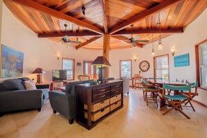 Interior - Discounted summer rates, ground floor Beachfront Villa (San Pedro)