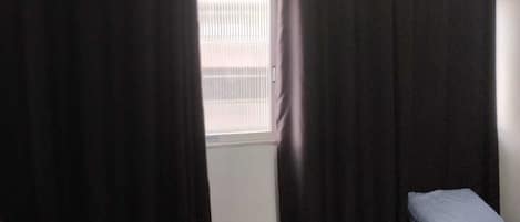 1 bedroom, iron/ironing board, bed sheets