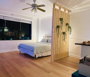 1 Schlafzimmer, WLAN, Bettwäsche