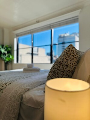 1 間睡房、Wi-Fi、床單