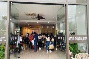 Näkymä majoituspaikasta