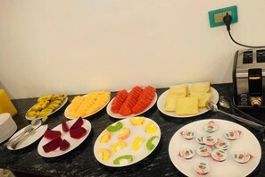 Opções para refeição