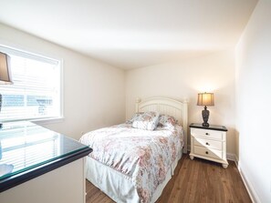 1 Schlafzimmer, kostenloses WLAN, Bettwäsche