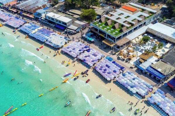 Plage privée à proximité