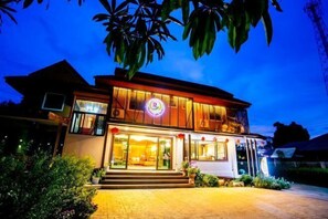 Vista desde la propiedad