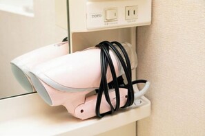 Toalettartikler (inkludert)