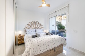 2 عدّة غرف نوم ومكواة/لوح كي وواي فاي مجانًا وملاءات أسرّة