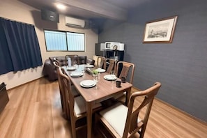 Dining - Japanese cottage Han (Osaka)