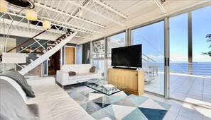 TV connectée, espaces bureaux