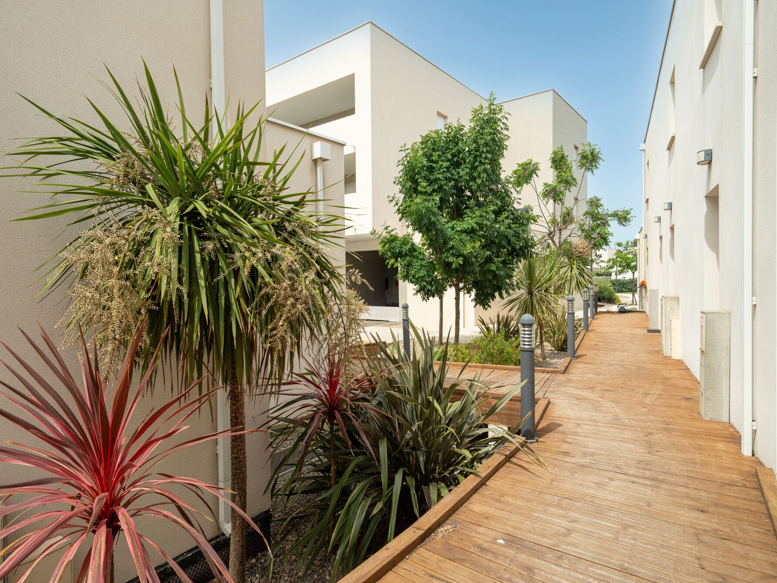 Terrein van de accommodatie