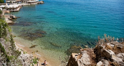 A cosy retreat just 50m from the sea in Mouragia, Corfu