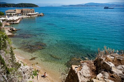 A cosy retreat just 50m from the sea in Mouragia, Corfu