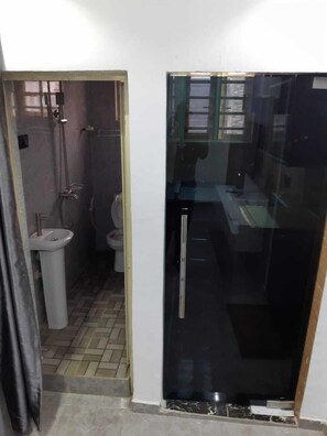 Living area - Worldone apartment  (Lagos)
