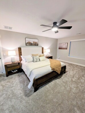 8 Schlafzimmer, Bügeleisen/Bügelbrett, WLAN, Bettwäsche