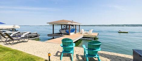 Áreas de la propiedad