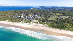 Beach nearby - Saltwater Retreat Hawks Nest (Hawks Nest)