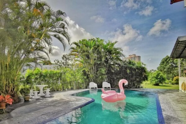 Room - Yussy Homestay at Afamosa Bungalow (Pegoh)