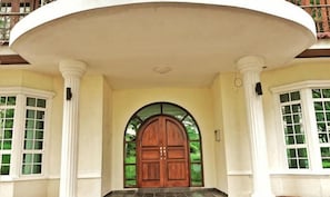 Detalle del exterior