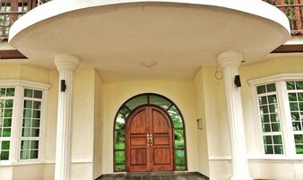 Details aan de buitenkant