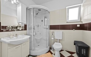 Dusche, Haartrockner