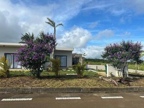 Terrain de l’hébergement 