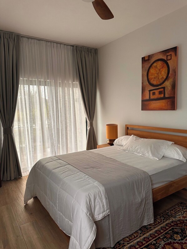 1 chambre, Wi-Fi, literie fournie