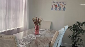 Room, 1 Bedroom | Dining room - Room -The Sample Rd Retreats (Pompano Beach)