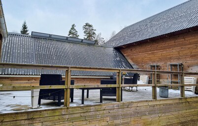 Awesome apartment in Mullsjö with WiFi