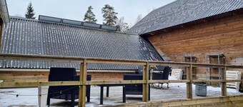 Awesome apartment in Mullsjö with WiFi