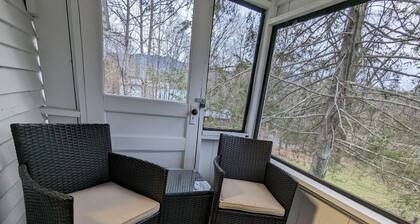 Family friendly home within walking distance to the lake and downtown.